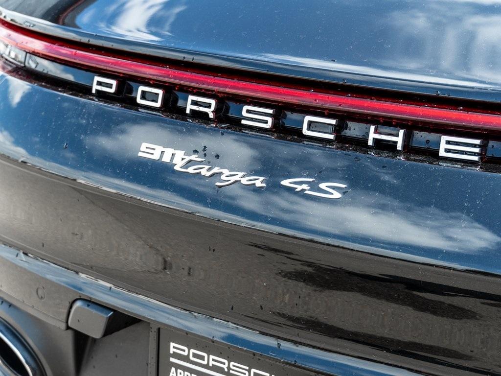 used 2021 Porsche 911 car, priced at $174,991