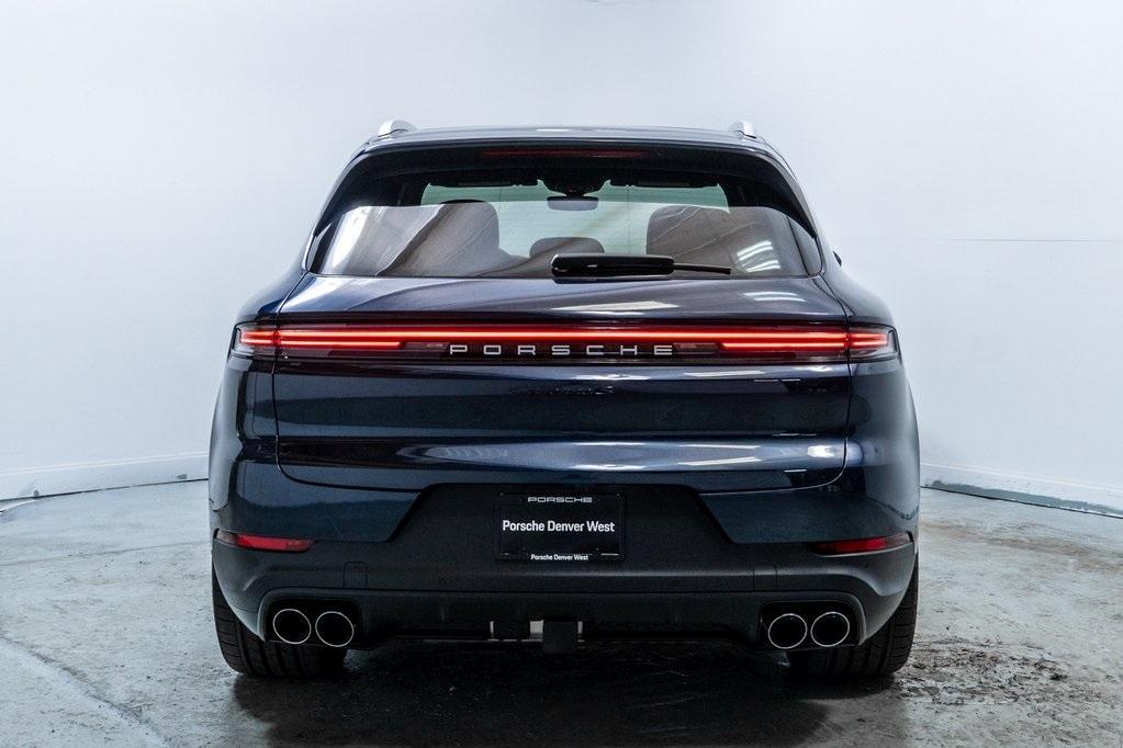 new 2026 Porsche Cayenne car, priced at $136,869