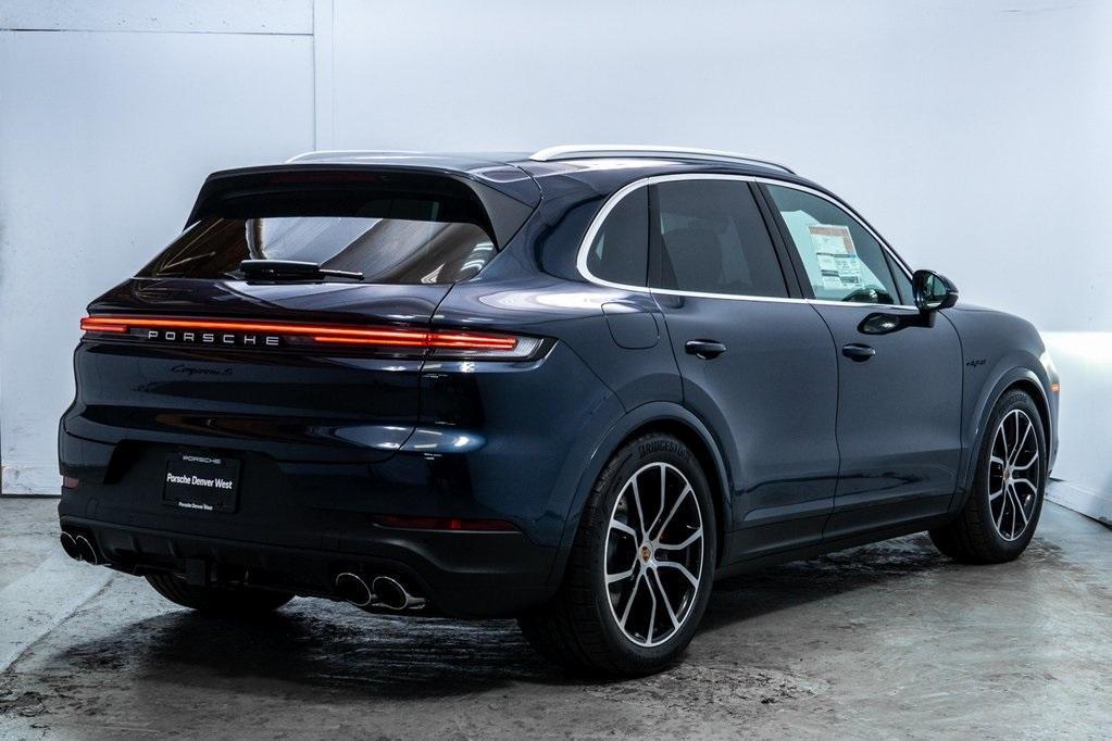 new 2026 Porsche Cayenne car, priced at $136,869