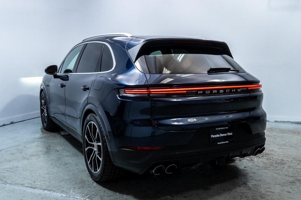 new 2026 Porsche Cayenne car, priced at $136,869