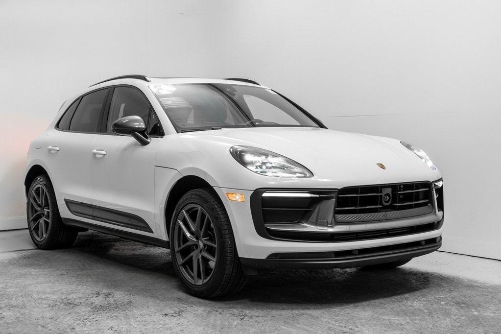 used 2024 Porsche Macan car, priced at $64,991