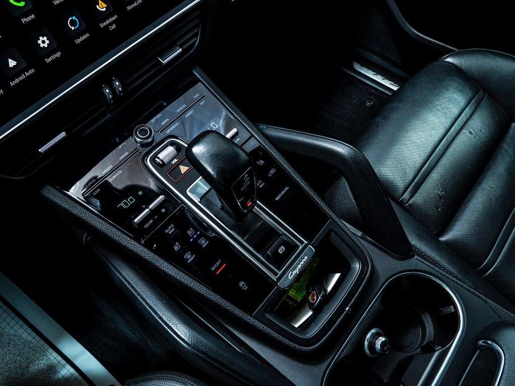 used 2022 Porsche Cayenne car, priced at $62,992