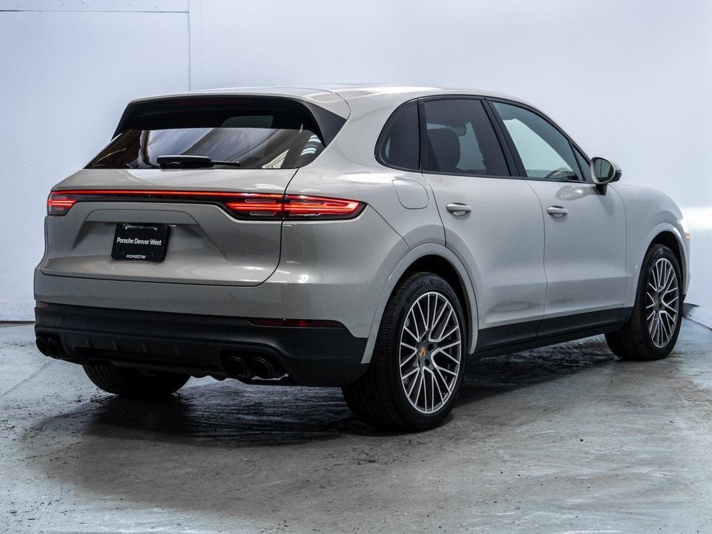 used 2022 Porsche Cayenne car, priced at $62,992