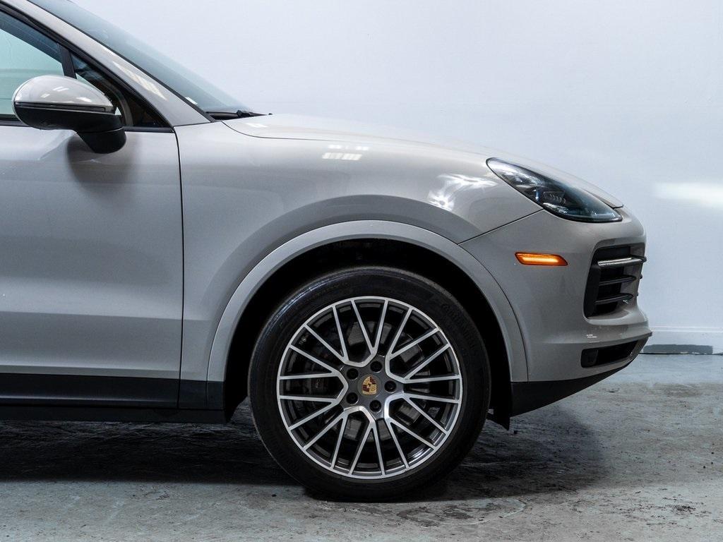used 2022 Porsche Cayenne car, priced at $62,992