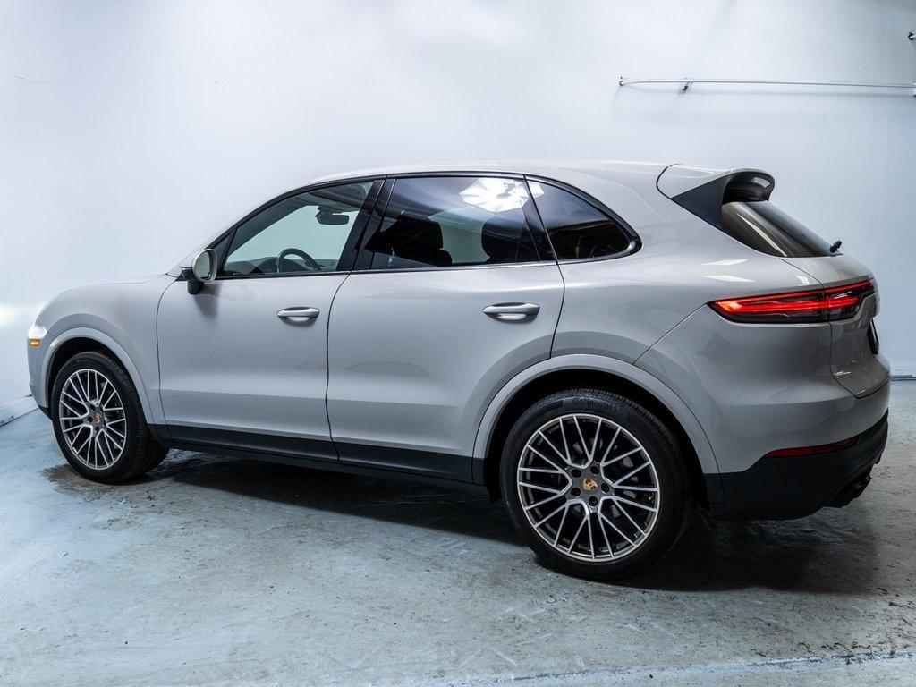 used 2022 Porsche Cayenne car, priced at $62,992