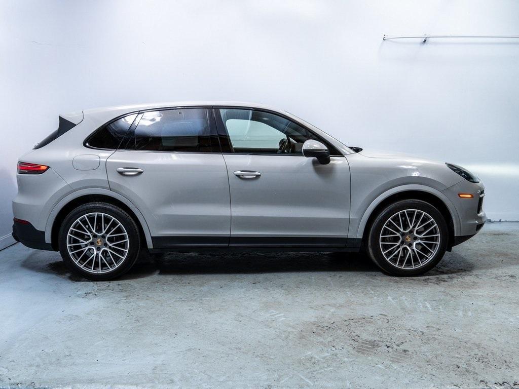used 2022 Porsche Cayenne car, priced at $62,992