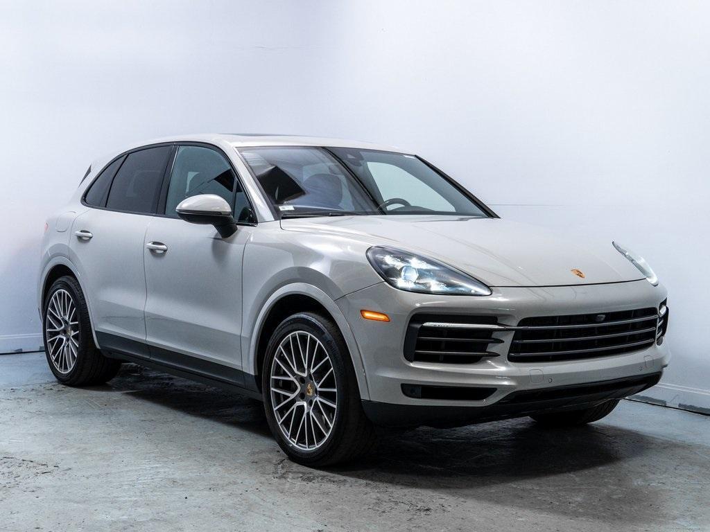 used 2022 Porsche Cayenne car, priced at $62,992