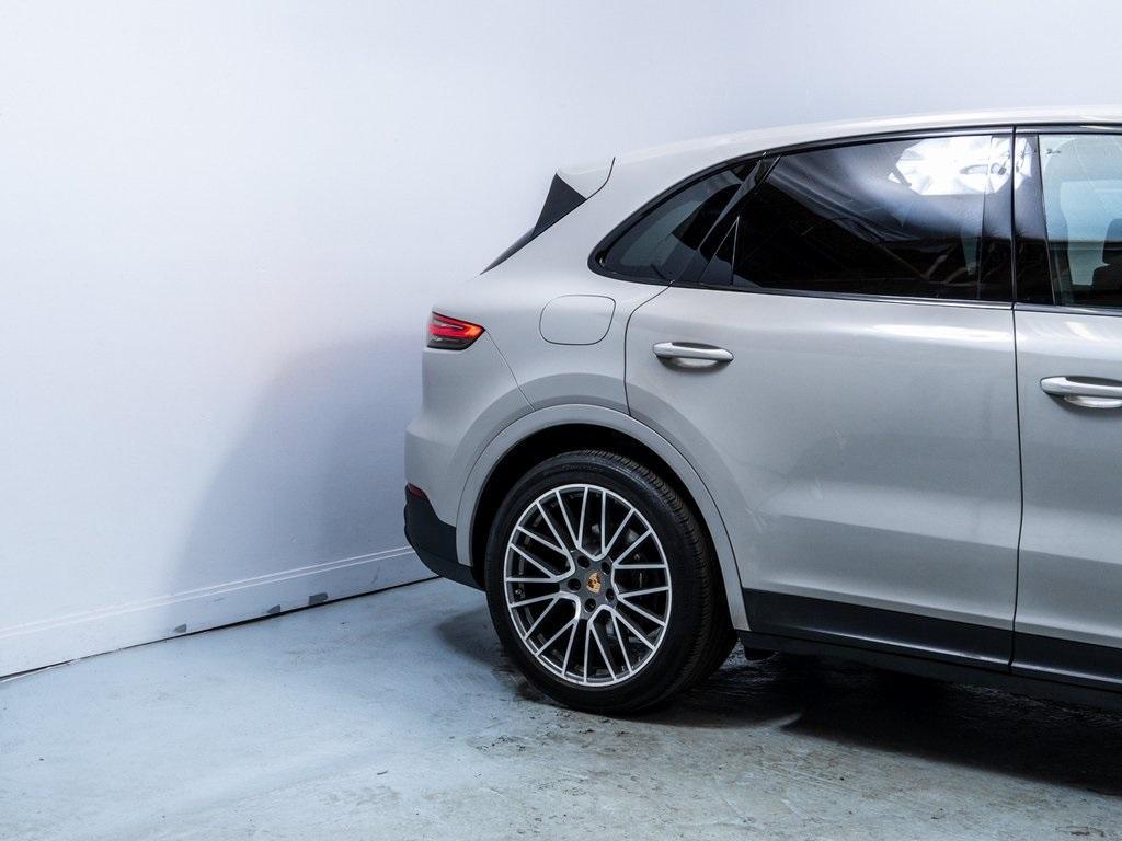 used 2022 Porsche Cayenne car, priced at $62,992