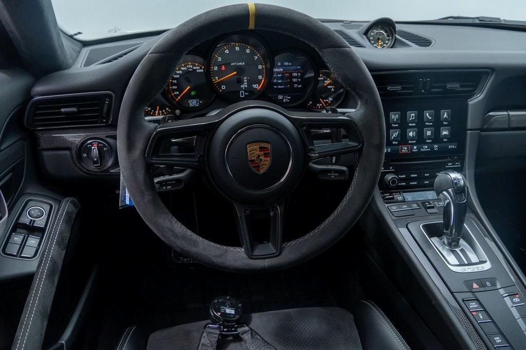 used 2019 Porsche 911 car, priced at $241,991