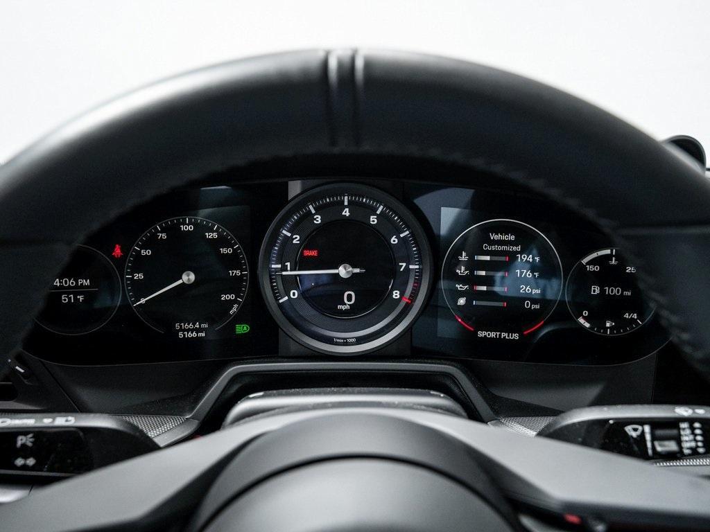 used 2024 Porsche 911 car, priced at $179,000