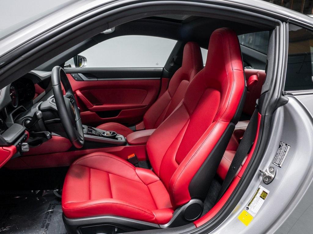 used 2024 Porsche 911 car, priced at $179,000