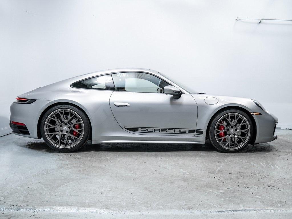 used 2024 Porsche 911 car, priced at $179,000