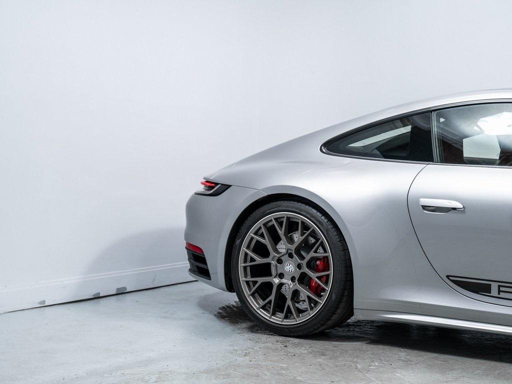 used 2024 Porsche 911 car, priced at $179,000