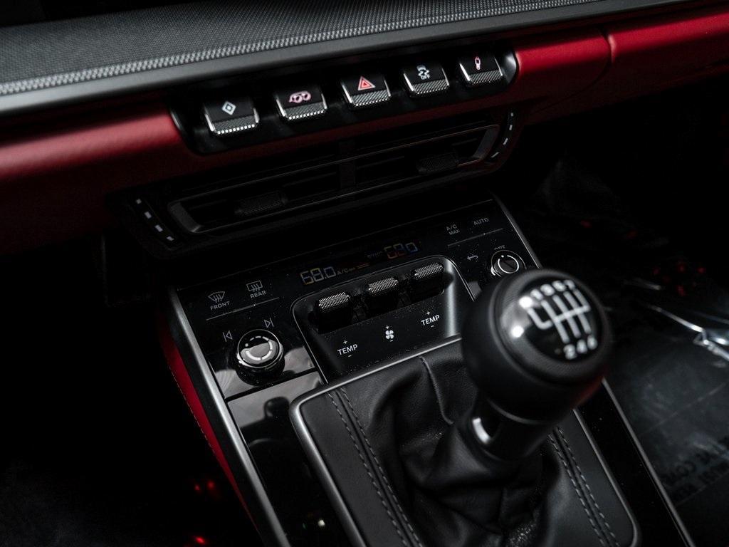 used 2024 Porsche 911 car, priced at $179,000