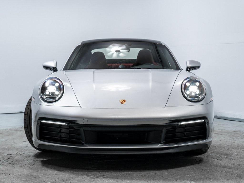 used 2024 Porsche 911 car, priced at $179,000