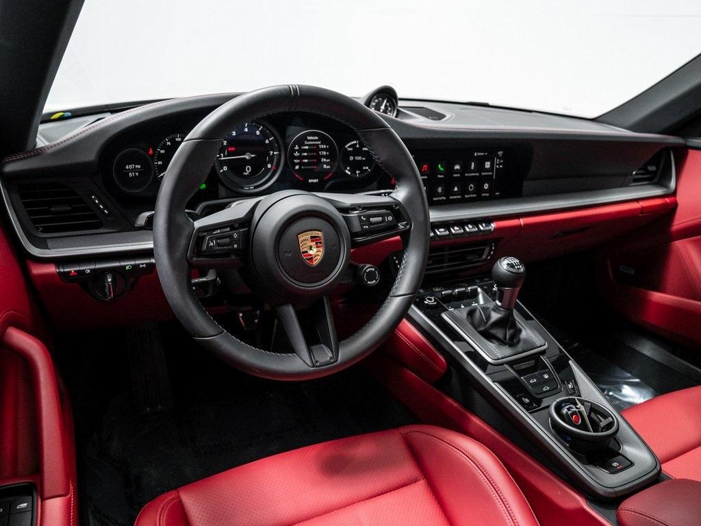 used 2024 Porsche 911 car, priced at $179,000