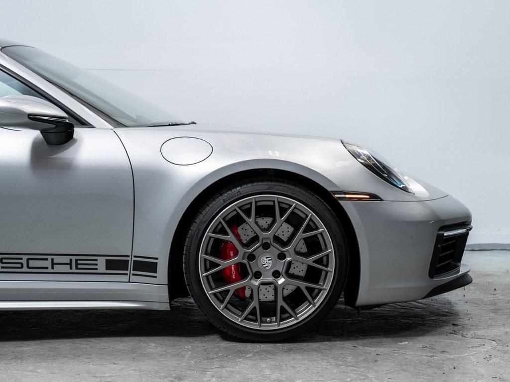 used 2024 Porsche 911 car, priced at $179,000
