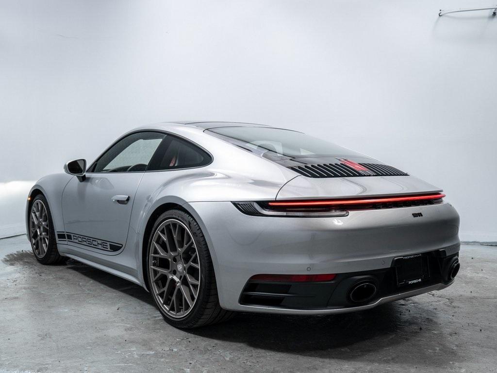 used 2024 Porsche 911 car, priced at $179,000