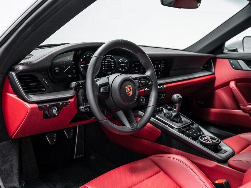 used 2024 Porsche 911 car, priced at $179,000