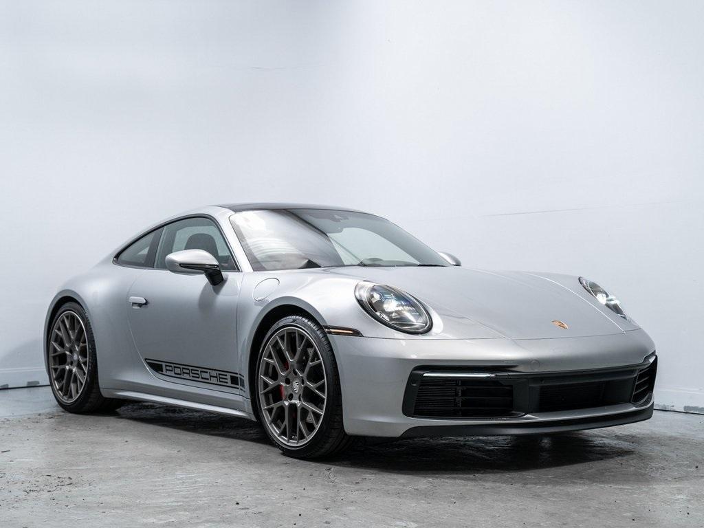 used 2024 Porsche 911 car, priced at $179,000