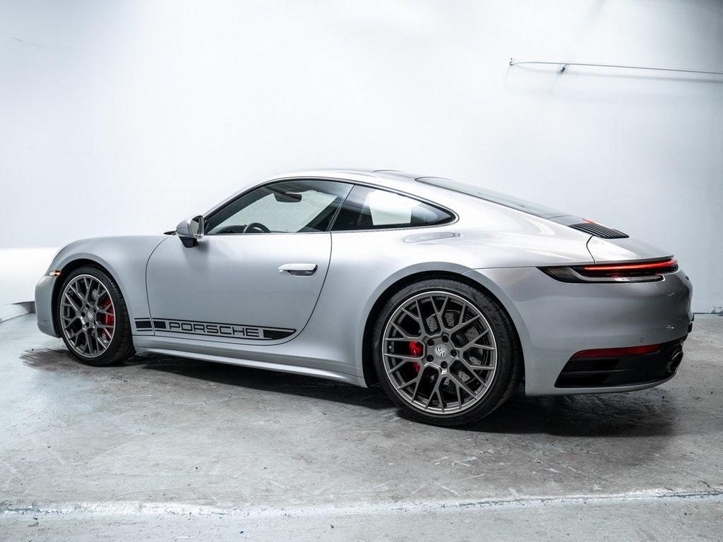 used 2024 Porsche 911 car, priced at $179,000