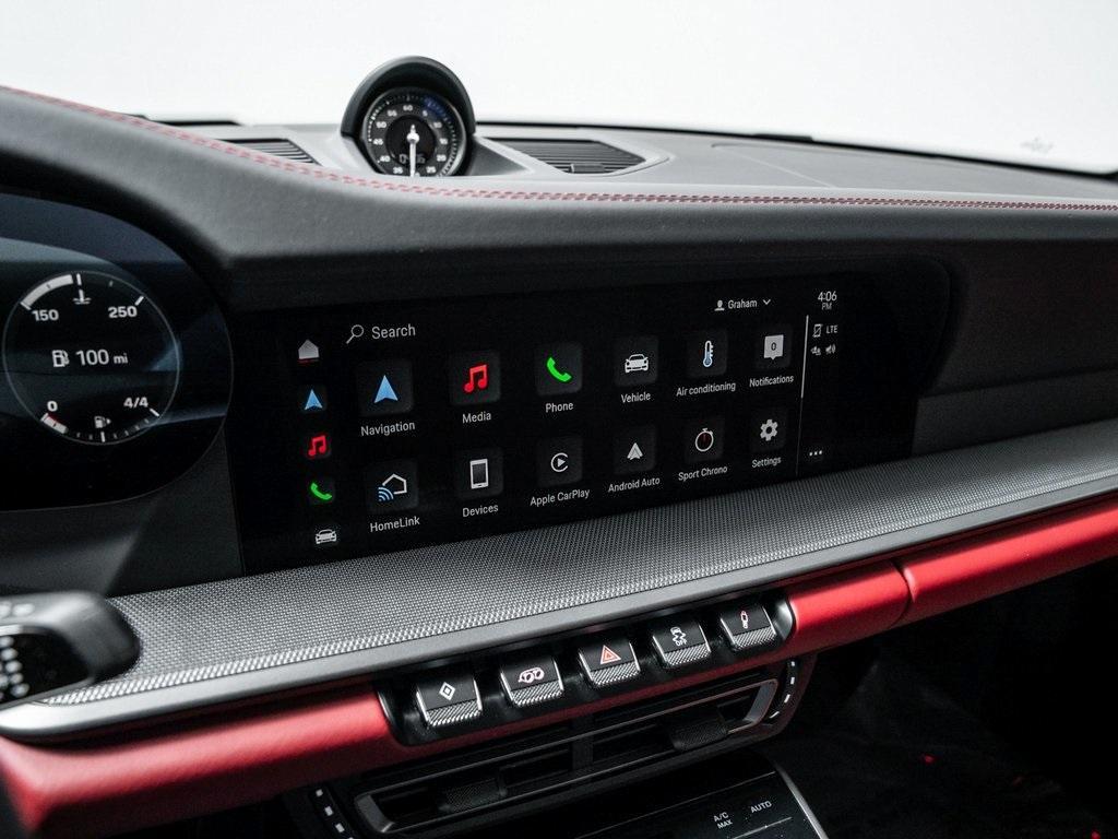 used 2024 Porsche 911 car, priced at $179,000