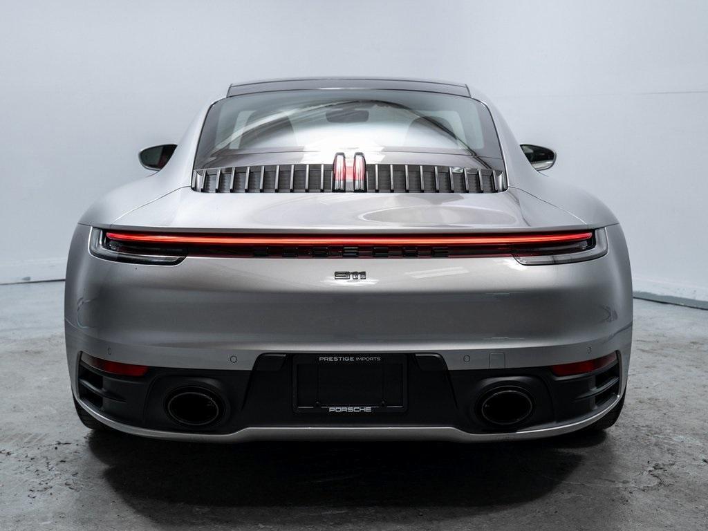 used 2024 Porsche 911 car, priced at $179,000