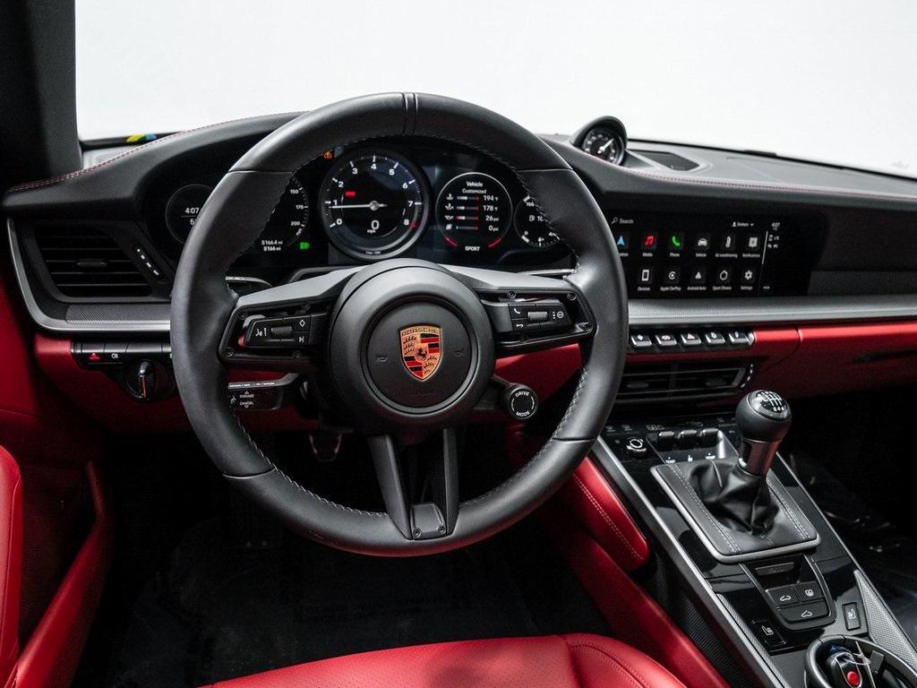 used 2024 Porsche 911 car, priced at $179,000