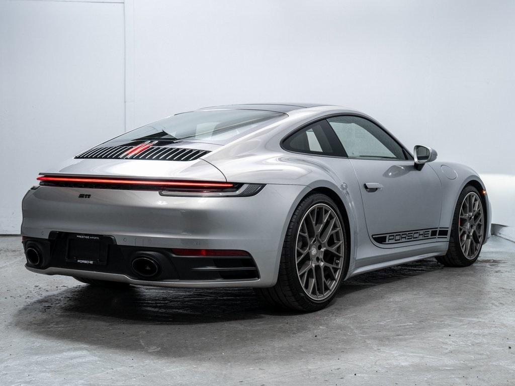 used 2024 Porsche 911 car, priced at $179,000