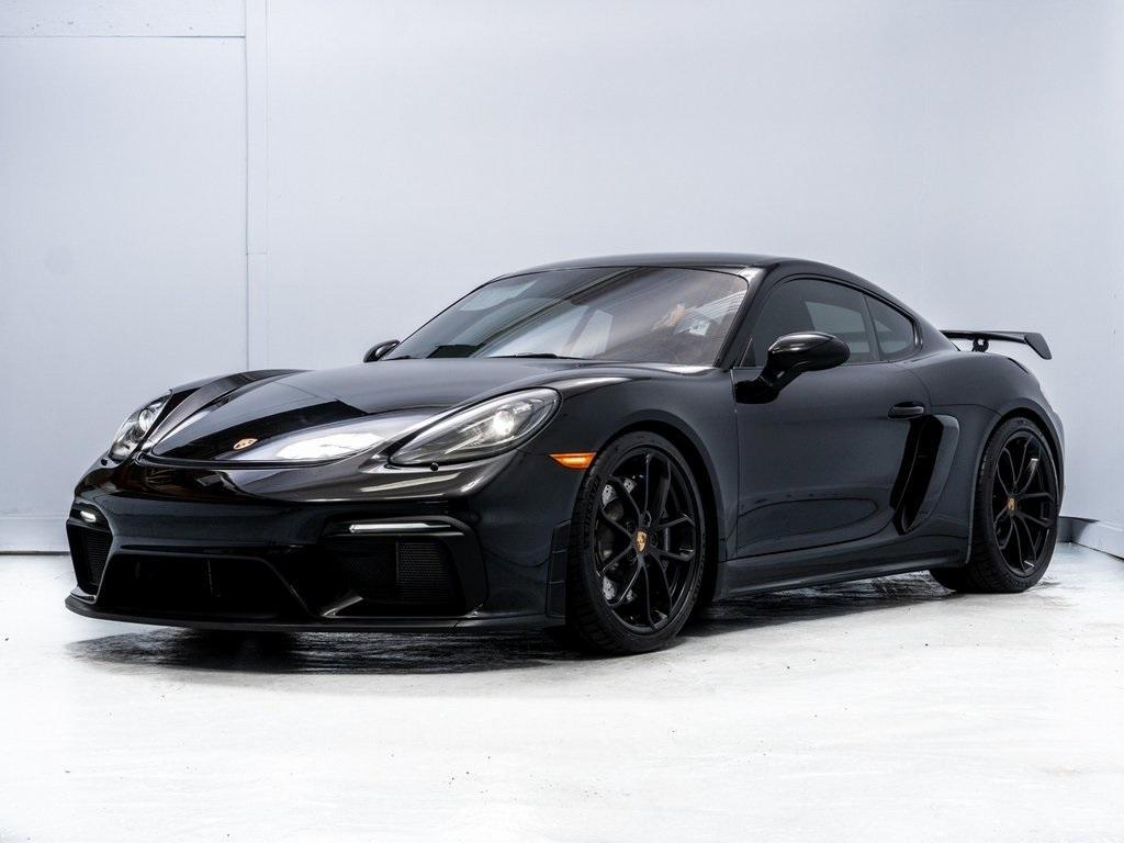 used 2021 Porsche 718 Cayman car, priced at $118,991