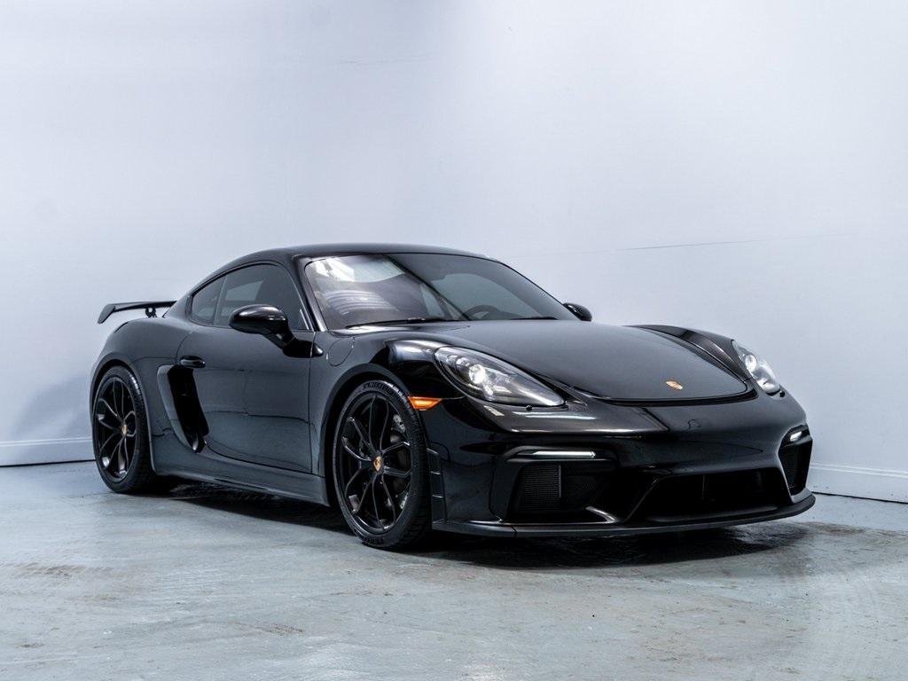 used 2021 Porsche 718 Cayman car, priced at $114,991