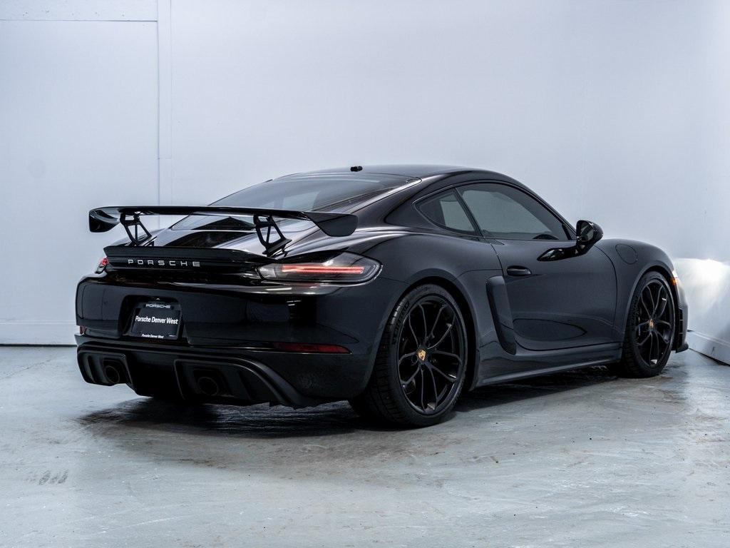 used 2021 Porsche 718 Cayman car, priced at $114,991