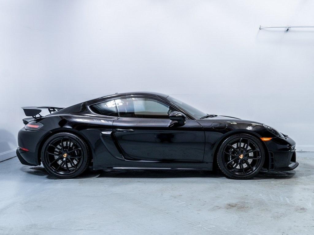 used 2021 Porsche 718 Cayman car, priced at $114,991
