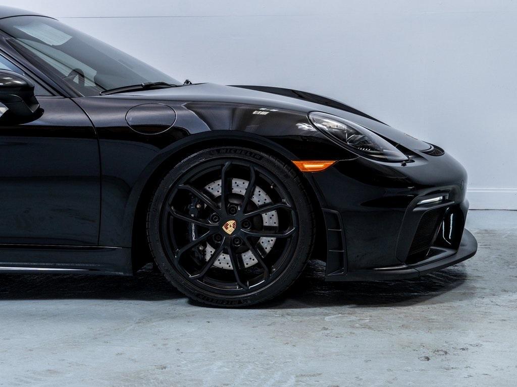 used 2021 Porsche 718 Cayman car, priced at $114,991