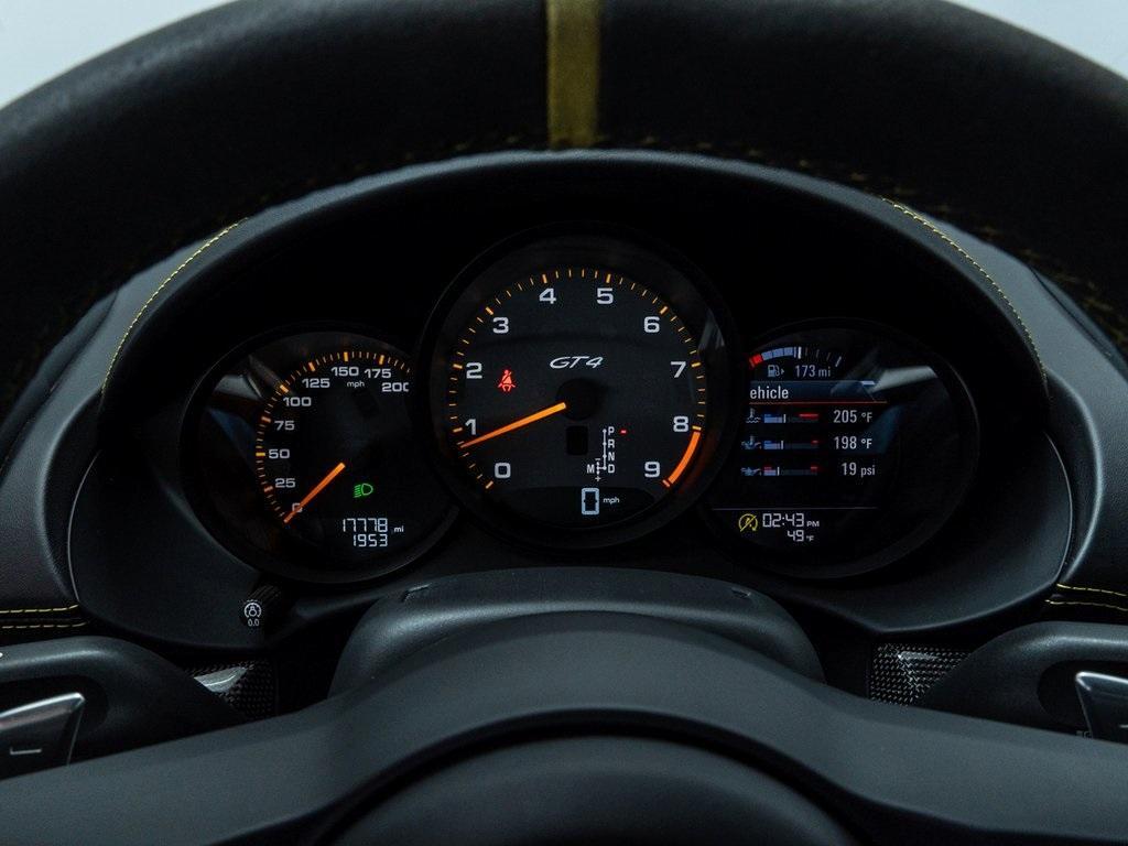 used 2021 Porsche 718 Cayman car, priced at $114,991