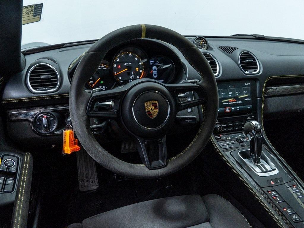 used 2021 Porsche 718 Cayman car, priced at $114,991