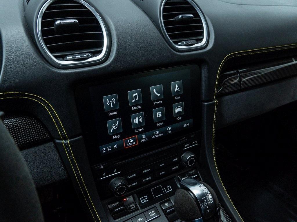 used 2021 Porsche 718 Cayman car, priced at $114,991