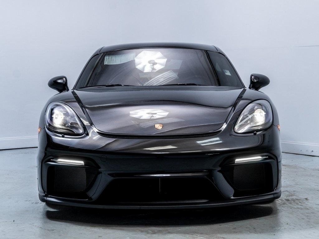 used 2021 Porsche 718 Cayman car, priced at $114,991