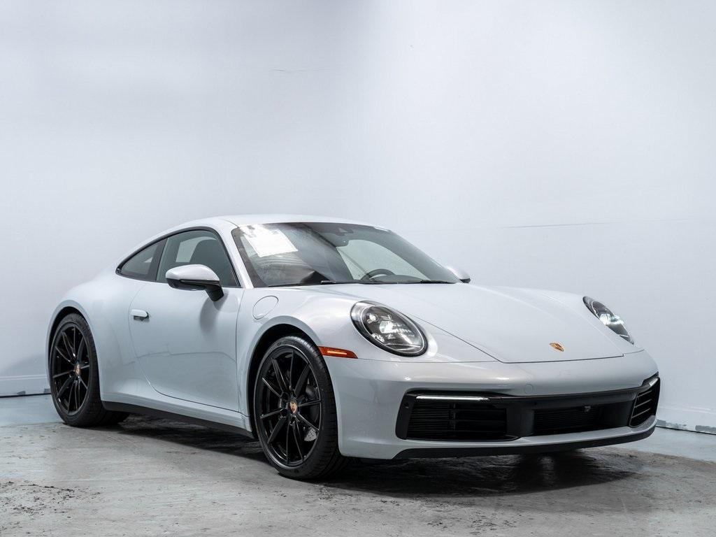 used 2024 Porsche 911 car, priced at $133,991