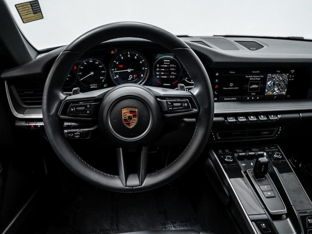 used 2024 Porsche 911 car, priced at $133,991
