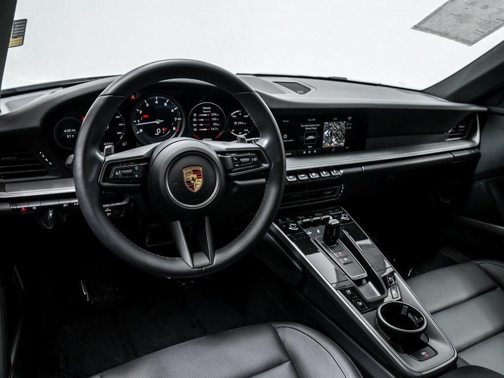 used 2024 Porsche 911 car, priced at $133,991