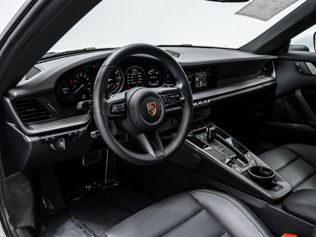 used 2024 Porsche 911 car, priced at $133,991