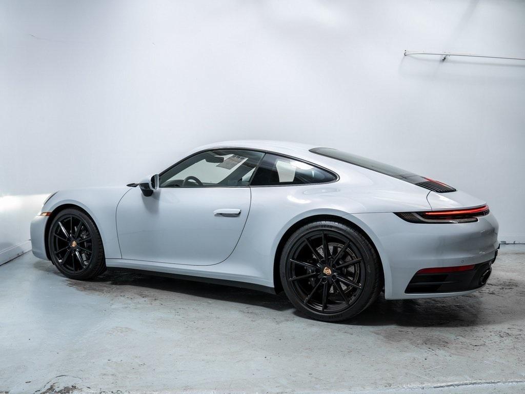used 2024 Porsche 911 car, priced at $133,991