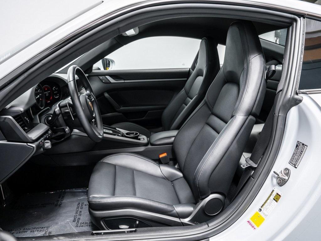 used 2024 Porsche 911 car, priced at $133,991
