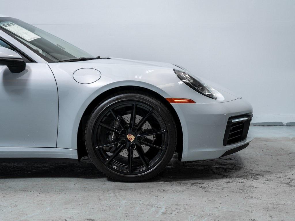 used 2024 Porsche 911 car, priced at $133,991