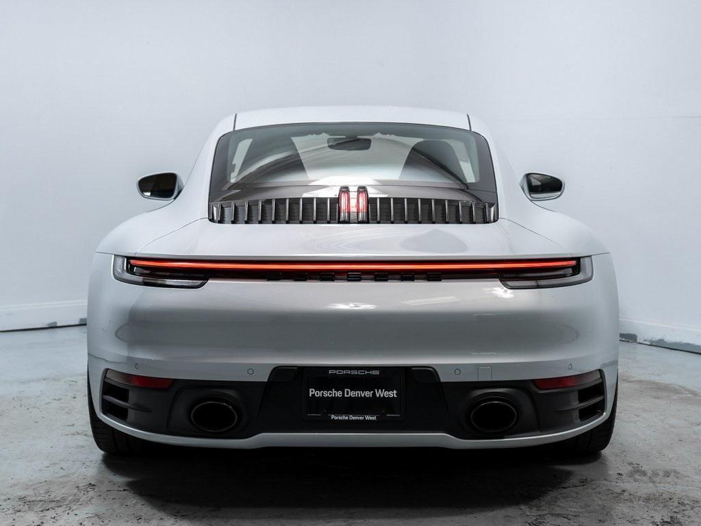 used 2024 Porsche 911 car, priced at $133,991
