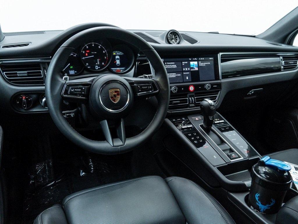used 2024 Porsche Macan car, priced at $60,991