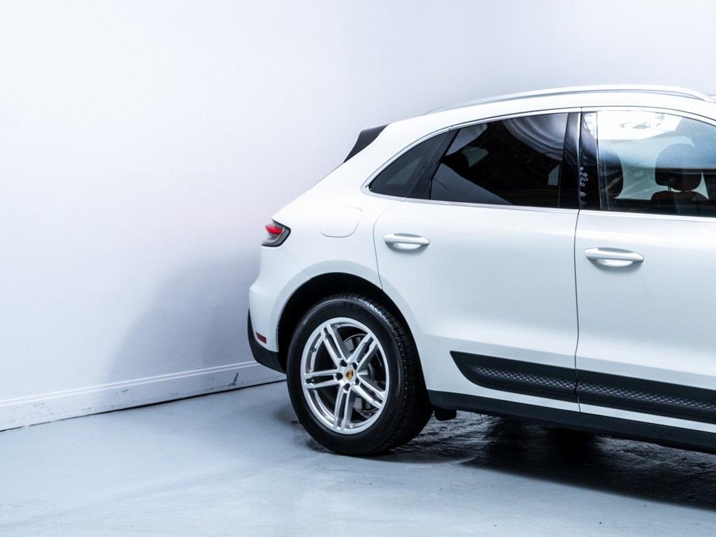used 2024 Porsche Macan car, priced at $60,991
