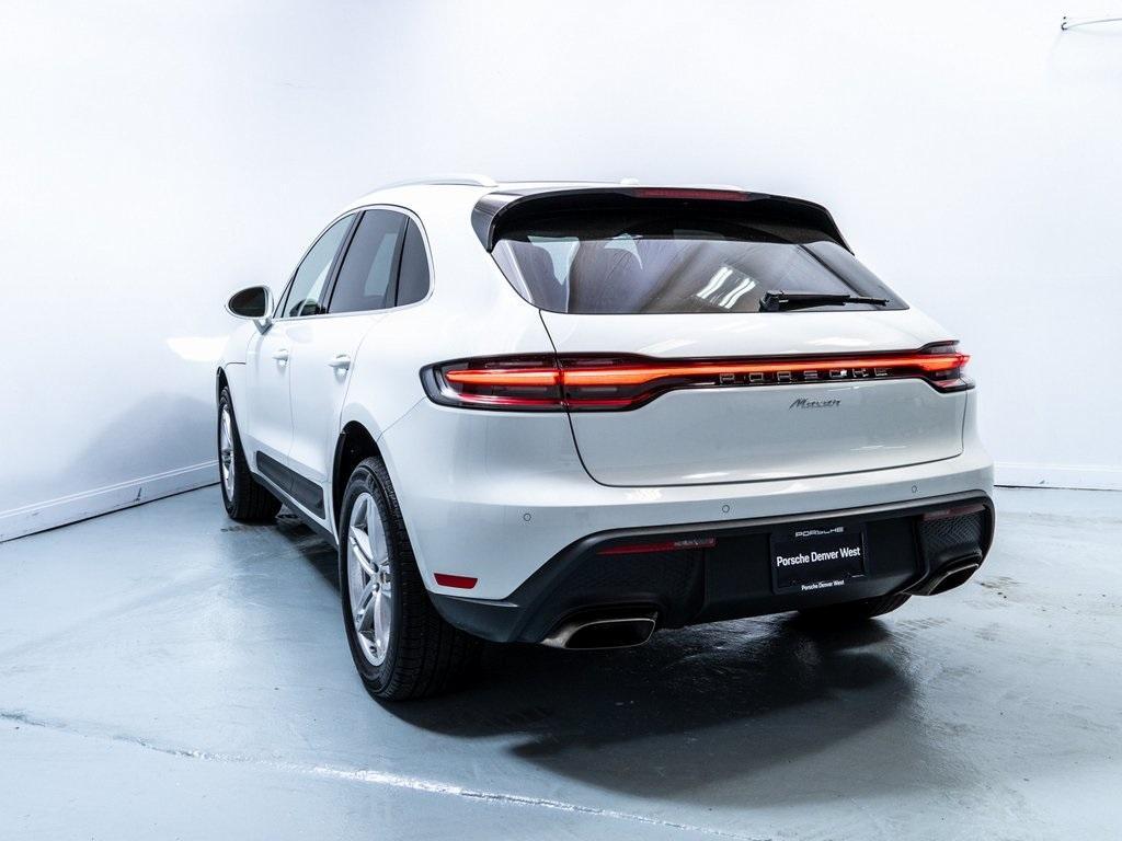 used 2024 Porsche Macan car, priced at $60,991