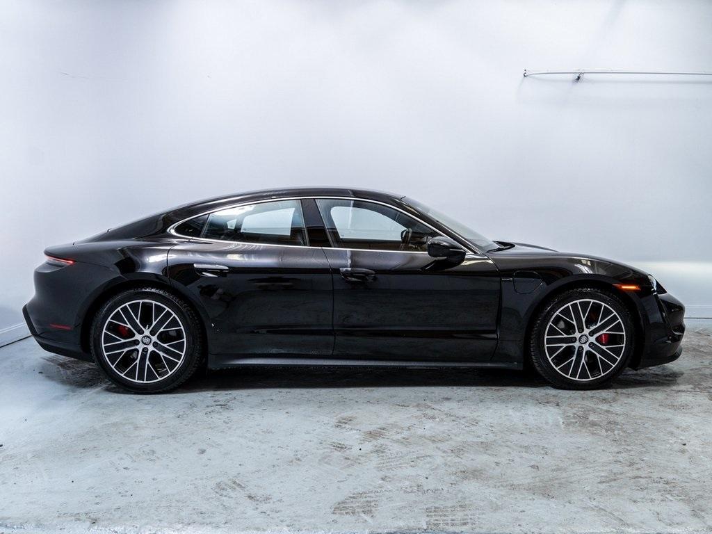 used 2020 Porsche Taycan car, priced at $62,991